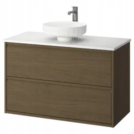 ikea-angsjon-lersjon-szafka-z-umywalka-bateria-brazowy-marmuru-102x49x79cm