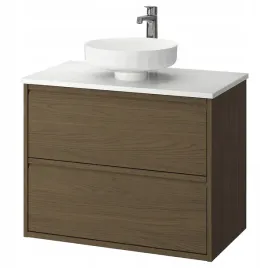 ikea-angsjon-lersjon-szafka-z-umywalka-bateria-brazowy-marmuru-82x49x79-cm