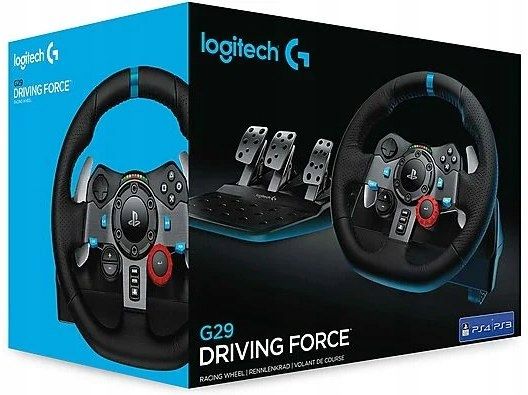 Kierownica LOGITECH G29 Driving Force PS3/PS4/PC