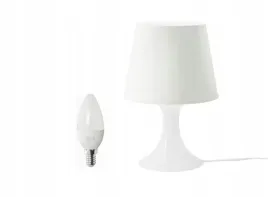 ikea-lampan-bialy-lampa-stolowa-zarowka-400-lum