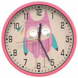 zegar-scienny-rozowy-o255-cm-polistyren-i