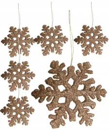 6-x-zawieszki-swiateczne-ozdoby-sniezynki-brokat-zlote