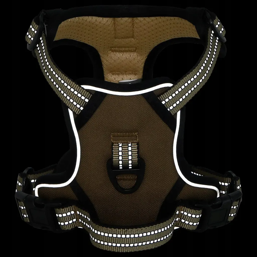 szelki-dla-psa-regulowane-brazowe-l