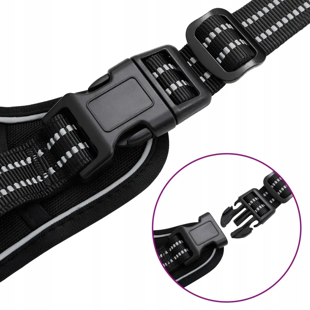 szelki-dla-psa-regulowane-czarne-l