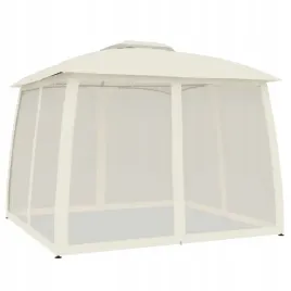altana-z-podwojnym-dachem-i-siatka-wokol-krem
