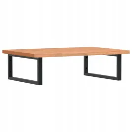 polka-scienna-pod-umywalke-stal-i-lite-drewno