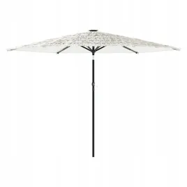 parasol-ogrodowy-na-stalowym-slupku-bialy-288x