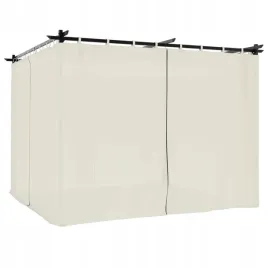 altana-ogrodowa-z-zaslonami-kremowa-3x3-m-stal