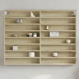 witryna-dab-sonoma-100x85x75-cm-material-dre-stan-nowy