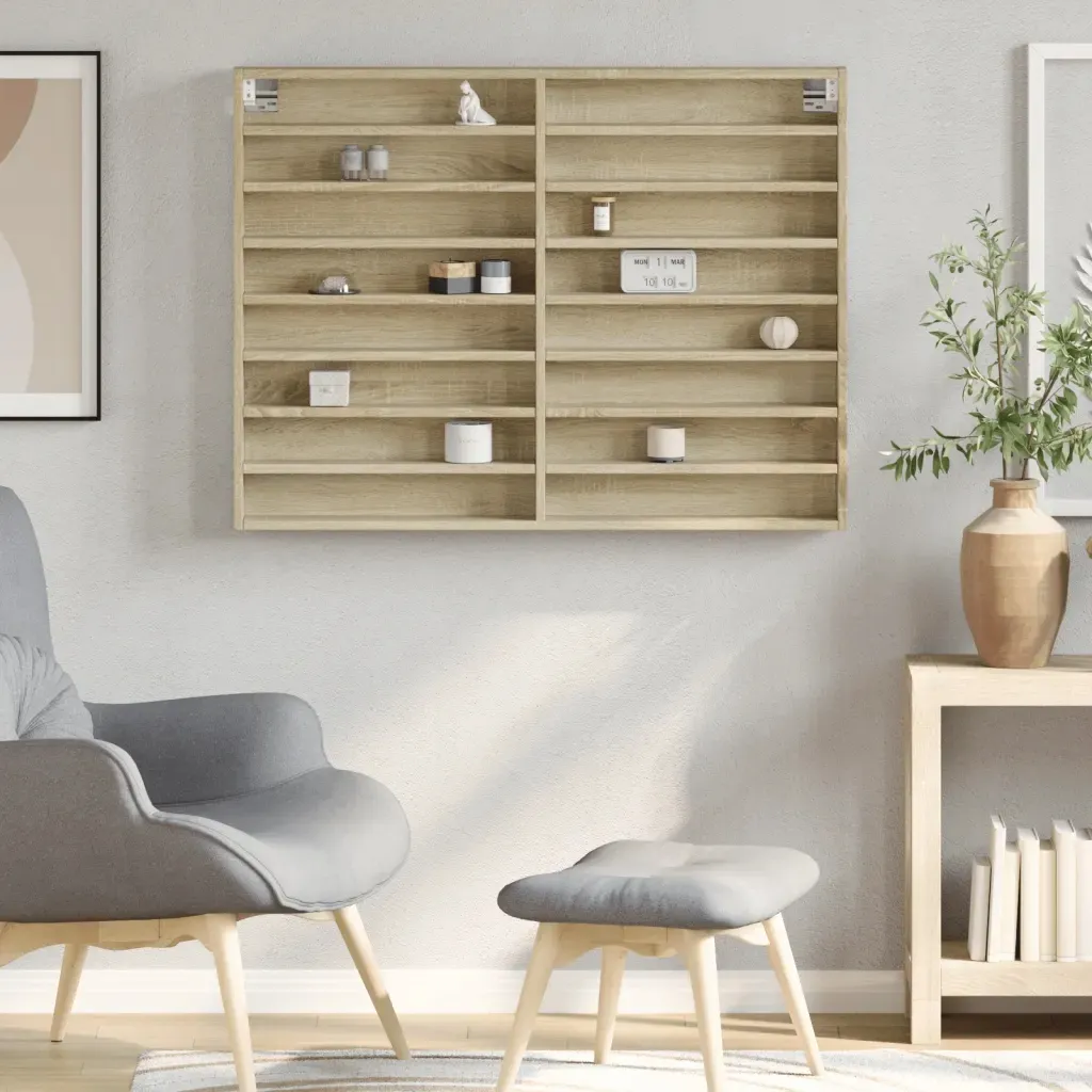 witryna-dab-sonoma-100x85x75-cm-material-dre-stan-nowy