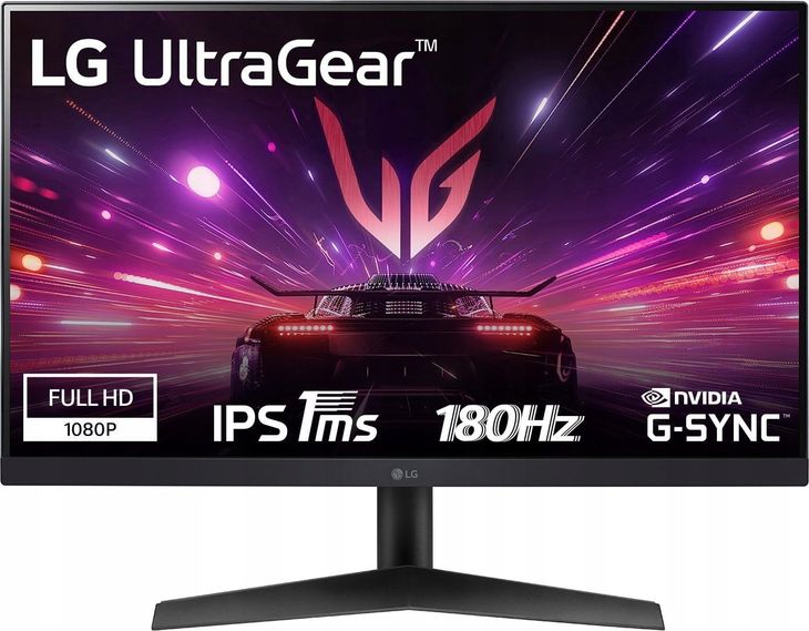 Monitor gamingowy LG UltraGear 24GS60F-B