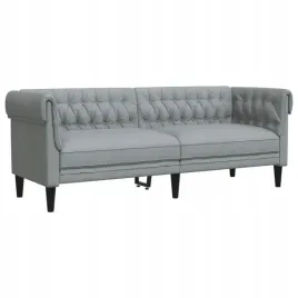 sofa-chesterfield-trzyosobowa-jasnoszara-obita