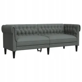sofa-chesterfield-trzyosobowa-ciemnoszara-obita