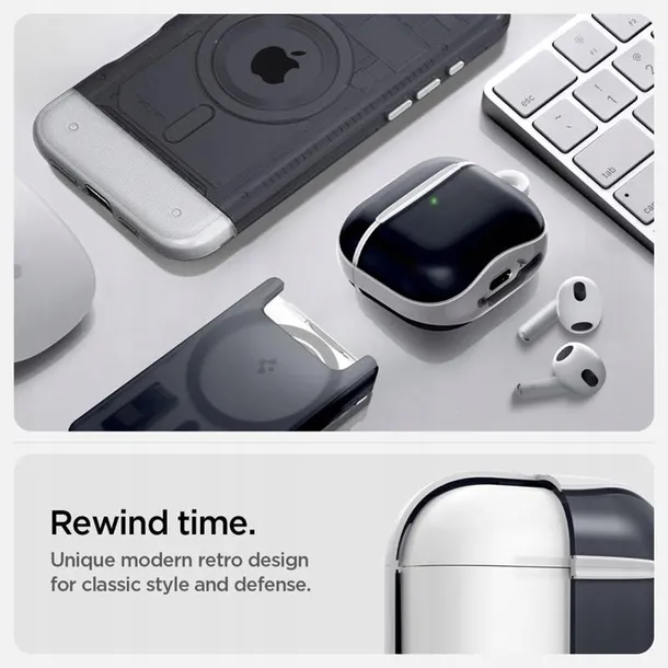etui-spigen-classic-c1-do-apple-airpods-4-graphite-stan-nowy-kolor-dominujacy-srebrny-szary