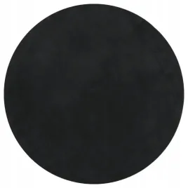 dywan-huarte-z-krotkim-wlosiem-czarny-o-100-c