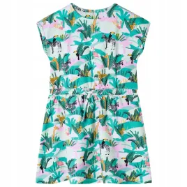 sukienka-dziecieca-jasnomietowa-140