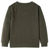 bluza-dziecieca-khaki-140-stan-nowy