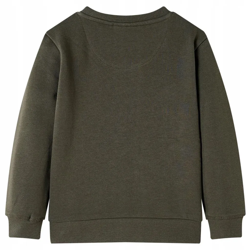 bluza-dziecieca-khaki-140