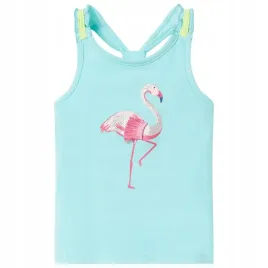 dziecieca-koszulka-na-ramiaczkach-jasnomietowa