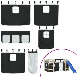 zaslony-do-lozka-na-antresoli-bialo-czarne