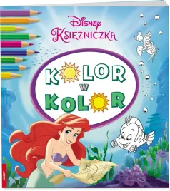 ksiazeczka-disney-kolor-w-kolor-arielka