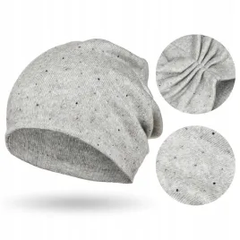szara-czapka-beanie-damska-z-dzianiny-peterson