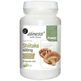 aliness-shiitake-ekstrakt-40-20-400mg-x-90-vege-caps