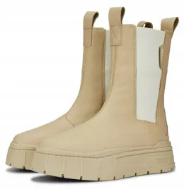 buty-damskie-puma-mayze-stack-chelsea-r-375-bezowe-wysokie-skorzane-botki