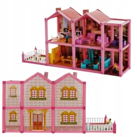 willa-dla-lalek-taras-samochgod-lalki-laleczki-do-zabawy-meble-domek-rozowy