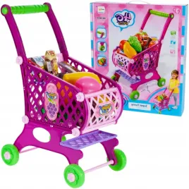 wozek-koszyk-zakupowy-na-zakupy-z-produktami-marketowy-dla-dzieci-rozowy