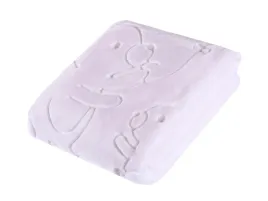 easycare-kocyk-tloczony-bialy-mis-80-x-110-cm