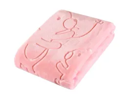 easycare-kocyk-tloczony-rozowy-mis-80-x-110-cm