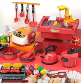 duzy-zestaw-kuchenny-dla-dzieci-garnki-naczynia-woda-kran-66el-w088