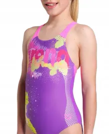 kostium-kapielowy-dziewczecy-arena-light-tricks-fioletowy-164