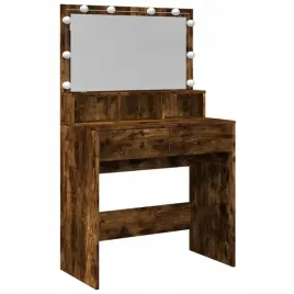 toaletka-z-oswietleniem-led-przydymiony-dab-80x41x1345-cm