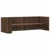 polka-scienna-brazowy-dab-100x35x305-cm