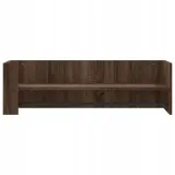 polka-scienna-brazowy-dab-100x35x305-cm-marka-vidaxl