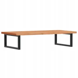 polka-scienna-pod-umywalke-stal-i-lite-drewno