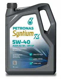 petronas-syntium-x-5w-40-a3-b4-5l