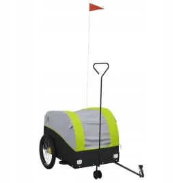 przyczepka-rowerowa-czarno-zielona-45-kg-zelaz
