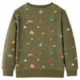 bluza-dziecieca-khaki-104-stan-nowy