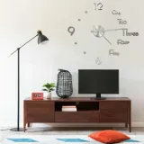 zegar-scienny-3d-nowoczesny-design-srebrny-100-stan-nowy