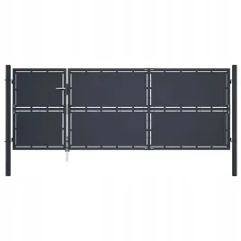 brama-ogrodzeniowa-stalowa-350-x-125-cm-antracy