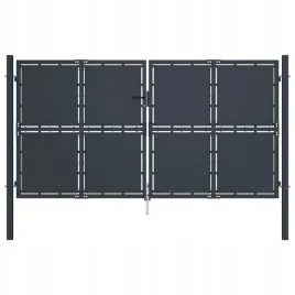 brama-ogrodzeniowa-stalowa-300-x-200-cm-antracy