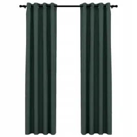 zaslony-stylizowane-na-lniane-2-szt-zielone-1