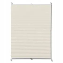roleta-plisowana-kremowa-40x125cm