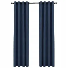 zaslony-stylizowane-na-lniane-2-szt-niebieskie