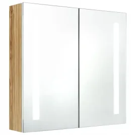 szafka-lazienkowa-z-lustrem-i-led-biel-i-dab-6