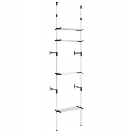 system-teleskopowych-drazkow-z-polkami-do-gar