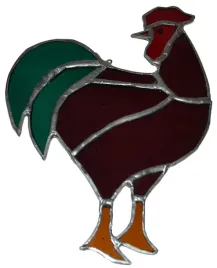 kogut-szklo-witrazowe-zawieszka-dekoracja-prezent